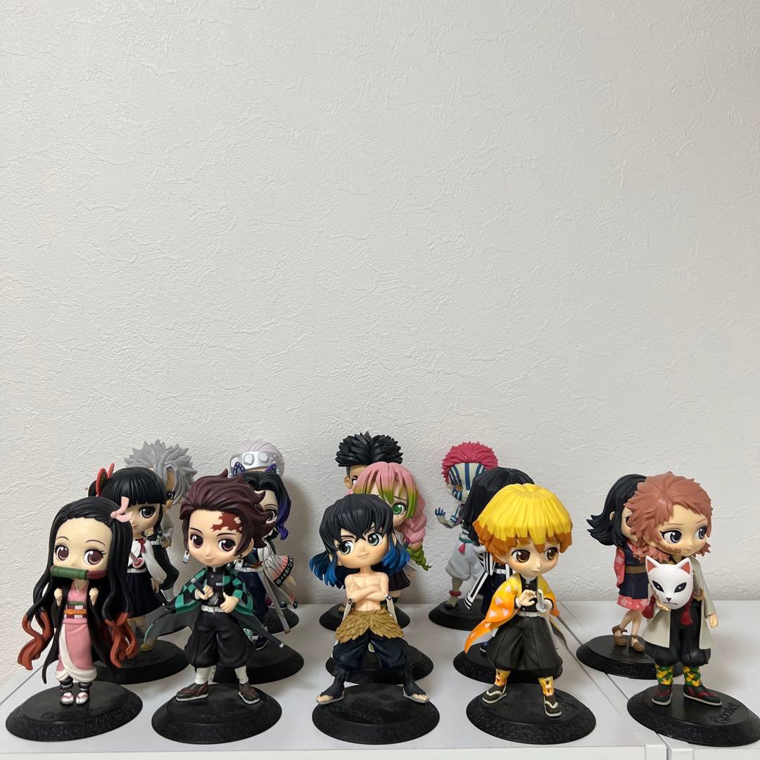 鬼滅の刃 キューポスケット14体セット