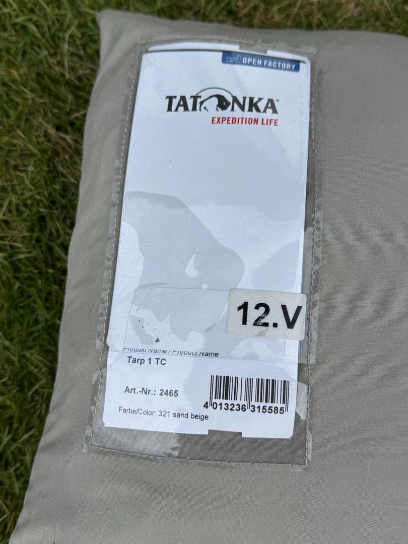 tatonka 1tc タープ