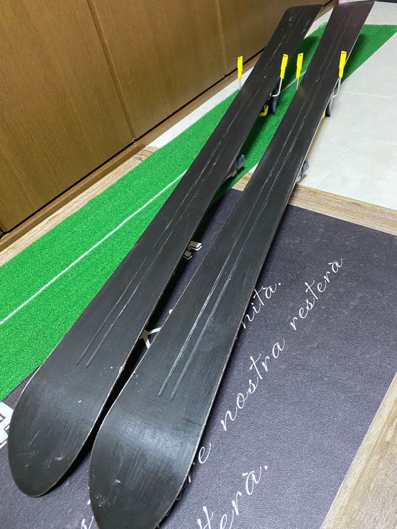 希少 rider スキー板　160cm tyrolia650 山スキー