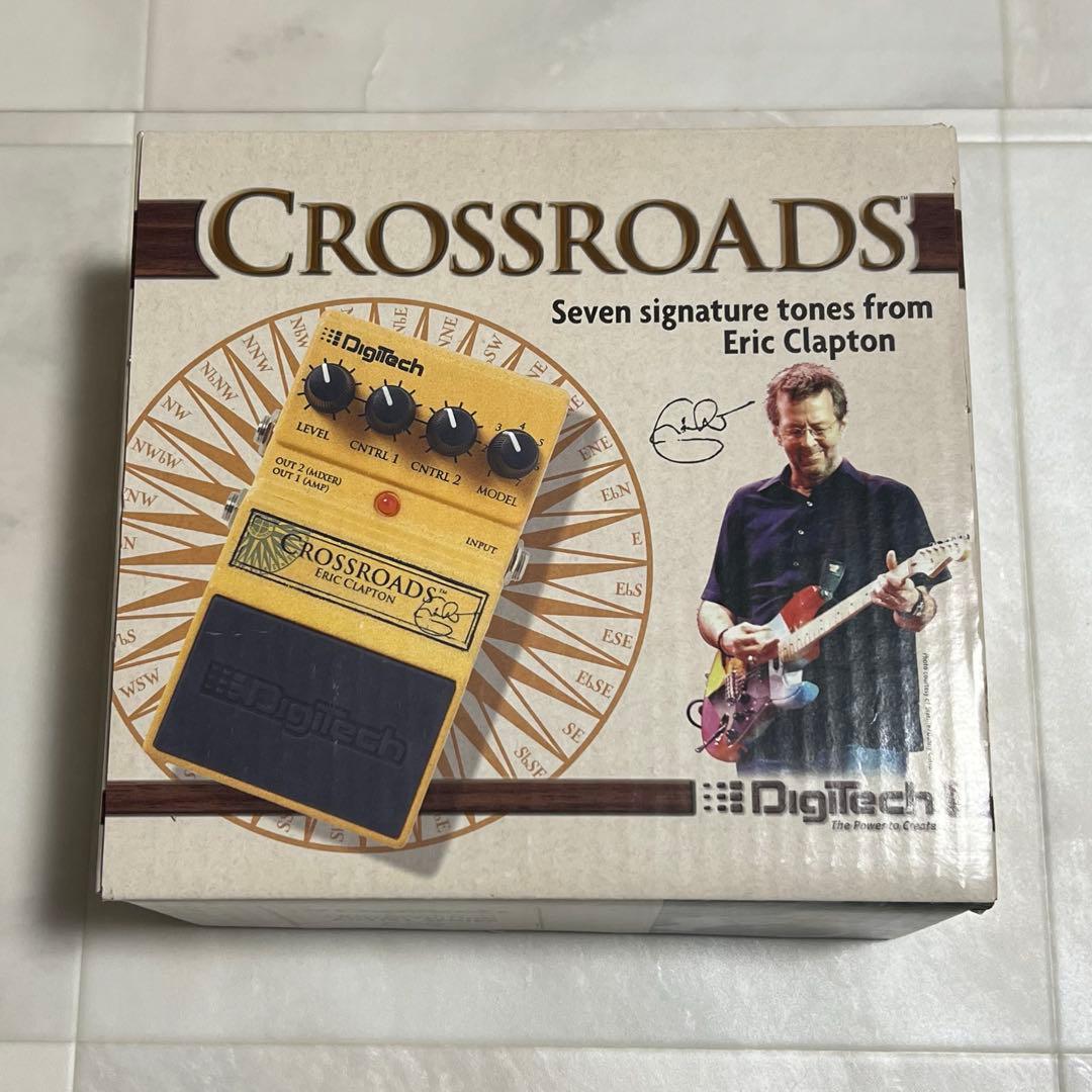 【美品】DigiTech CROSSROADS クロスロード クラプトン