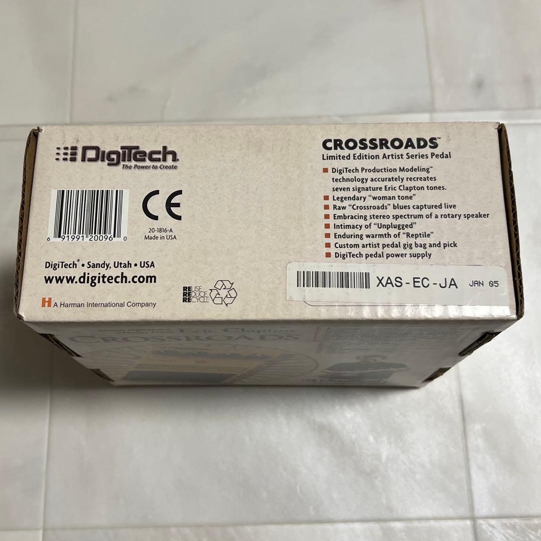 【美品】DigiTech CROSSROADS クロスロード クラプトン