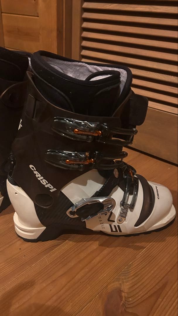 Crispi テレマークスキー用ブーツ