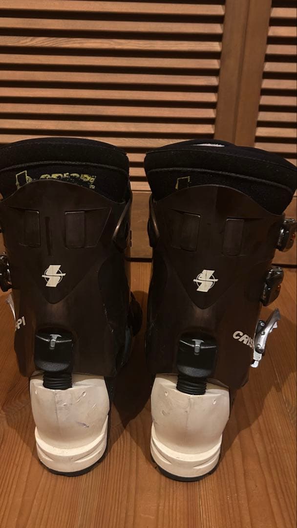 Crispi テレマークスキー用ブーツ