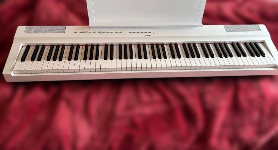 YAHAMA P-125 電子ピアノ 88鍵 ホワイト