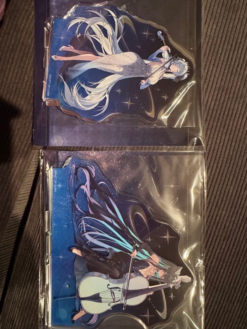 【オケコン】ニケ　リトルマーメイド シンデレラ　アクスタ　勝利の女神NIKKE