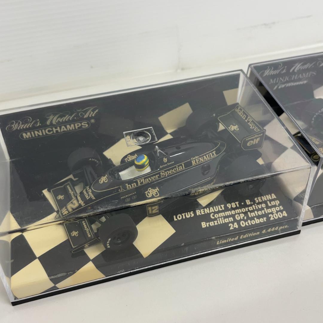 MINICHAMPS Lotus ミニカー 1:43スケール 5個まとめ