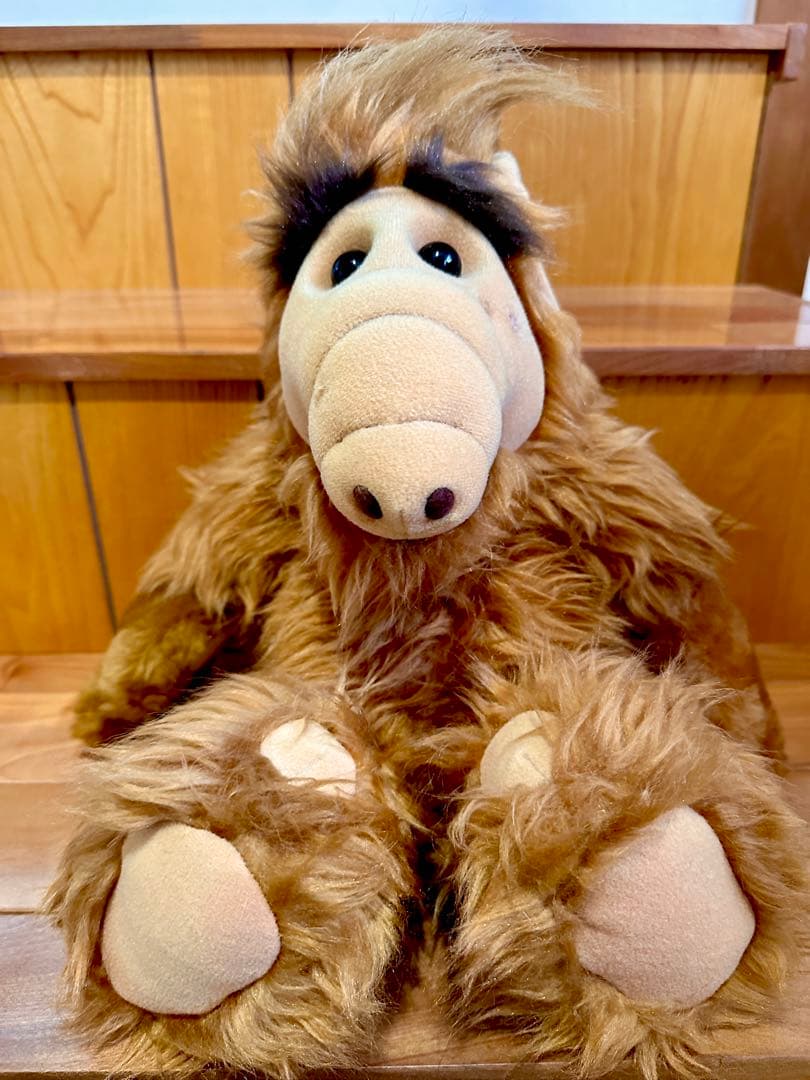 ALF アルフ ぬいぐるみ コレコ社製 40cm ヴィンテージ 80s レトロ
