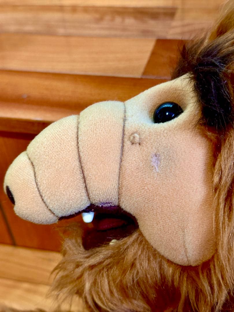 ALF アルフ ぬいぐるみ コレコ社製 40cm ヴィンテージ 80s レトロ