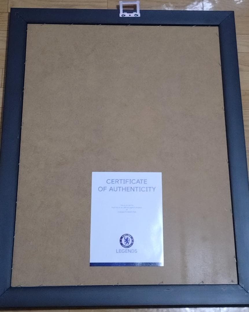 ソ*ベ様 チェルシー ジョン・テリー 直筆サイン入りフレームブーツ レア限定品