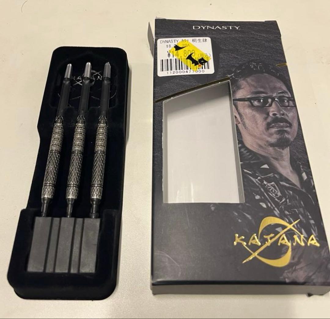 DYNASTY カタナ 桐生 肆 18.0g 2BA 定価14,800円(税込)