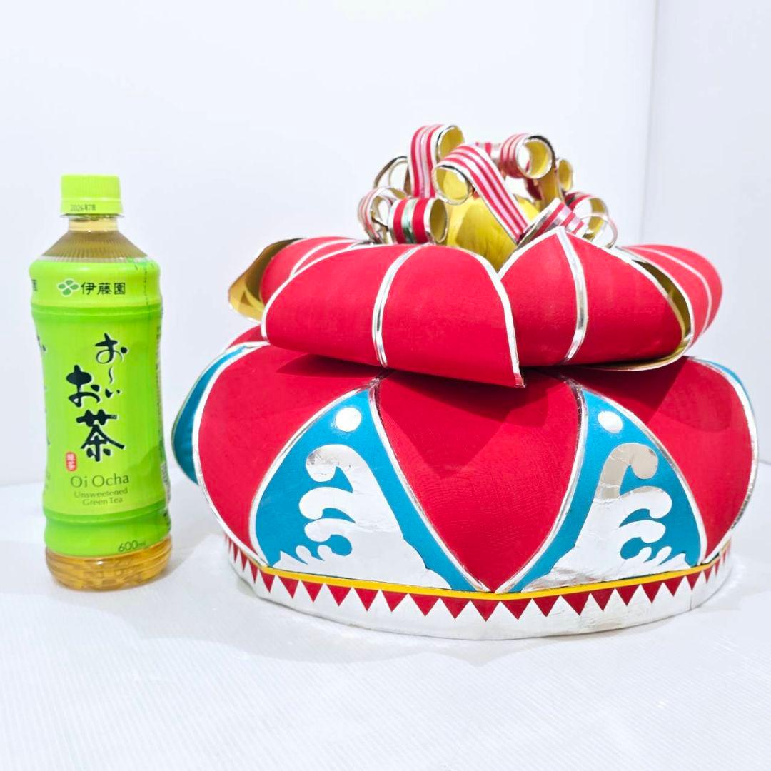 花笠 琉球舞踊 沖縄 琉球花笠 36cm 衣装 南国 ②