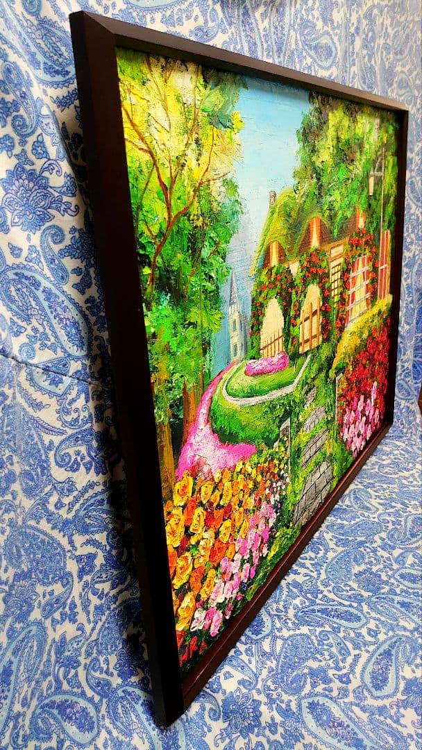 油絵 絵画 【おとぎの国】