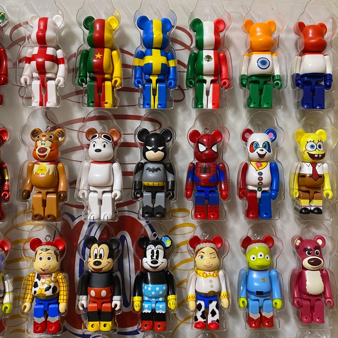 ベアブリック 100% 45体