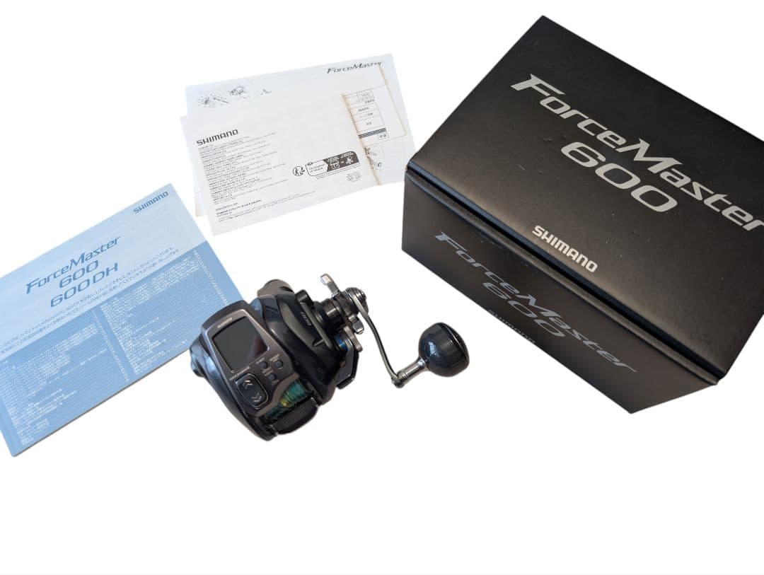 SHIMANO　23 フォースマスター600