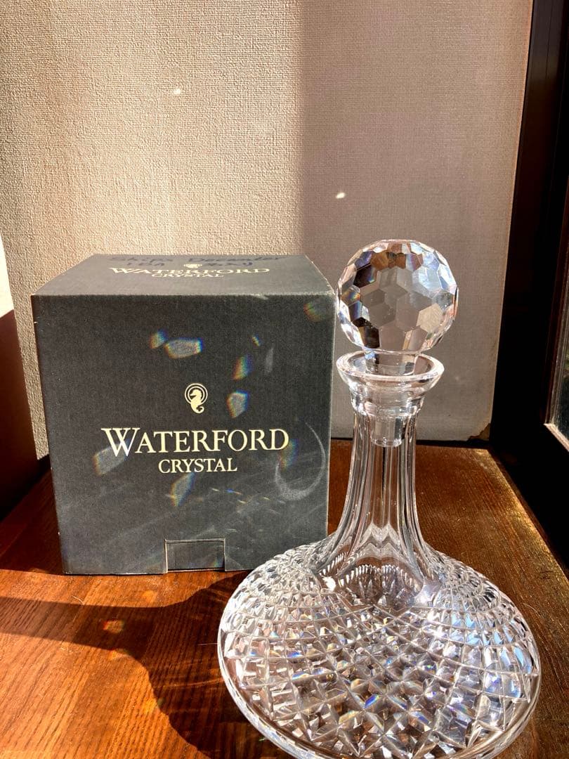 新品 ウォーターフォードクリスタル 高級デキャンタ