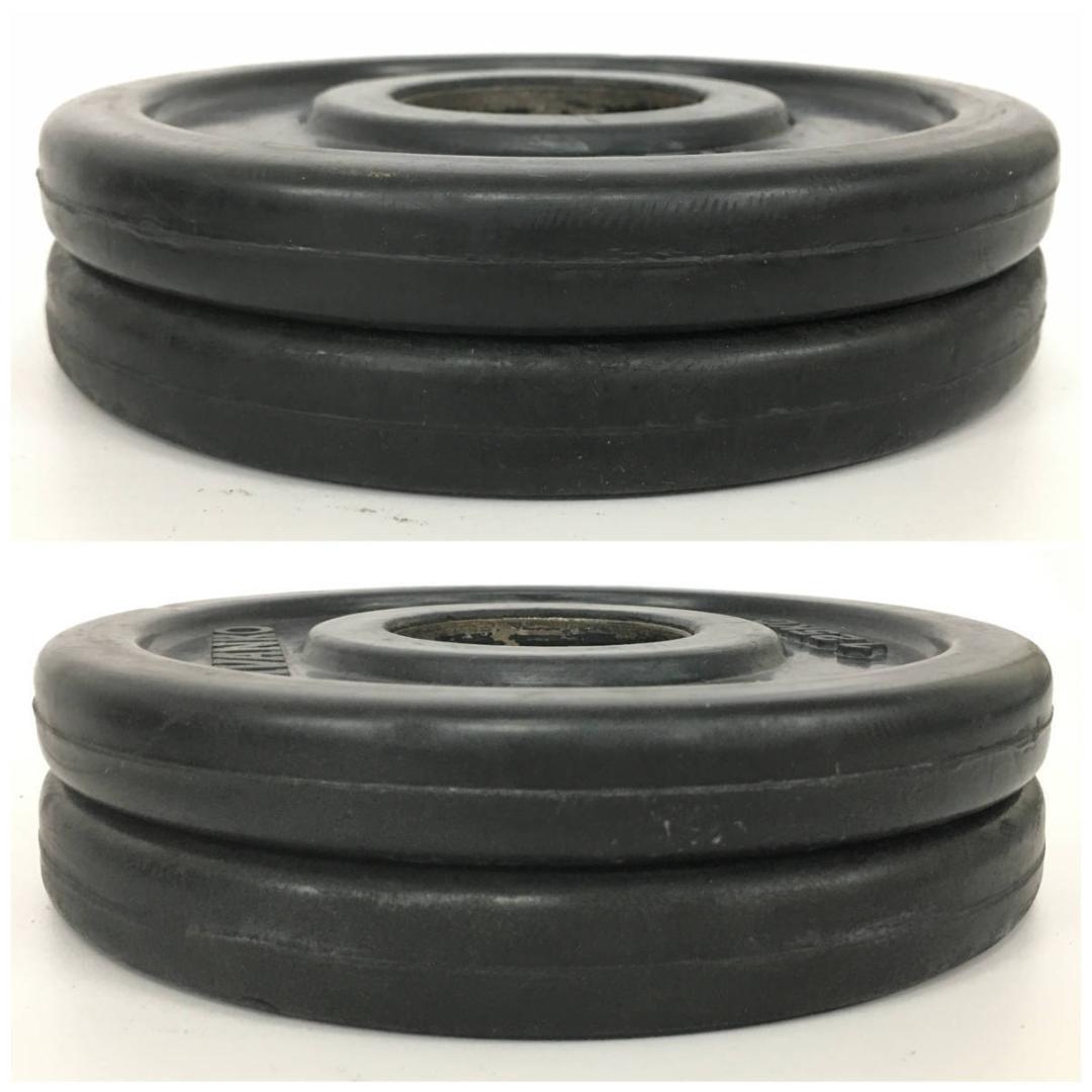 IVANKO イヴァンコ オリンピックラバー プレート 計22.5㎏