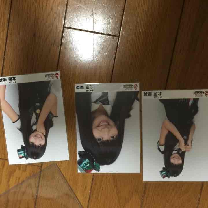 AKB48 生写真 北原里英 秋祭り