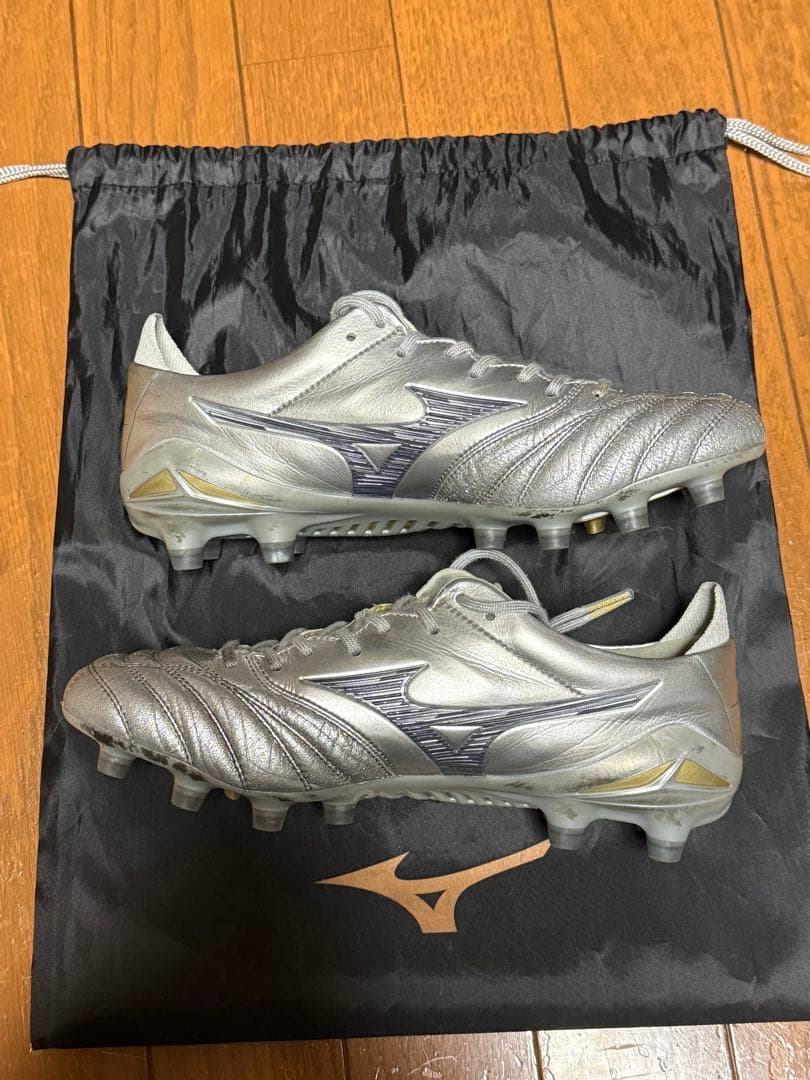 モレリアネオIV JAPAN ギャラクシーシルバー×ネイビー 25.0