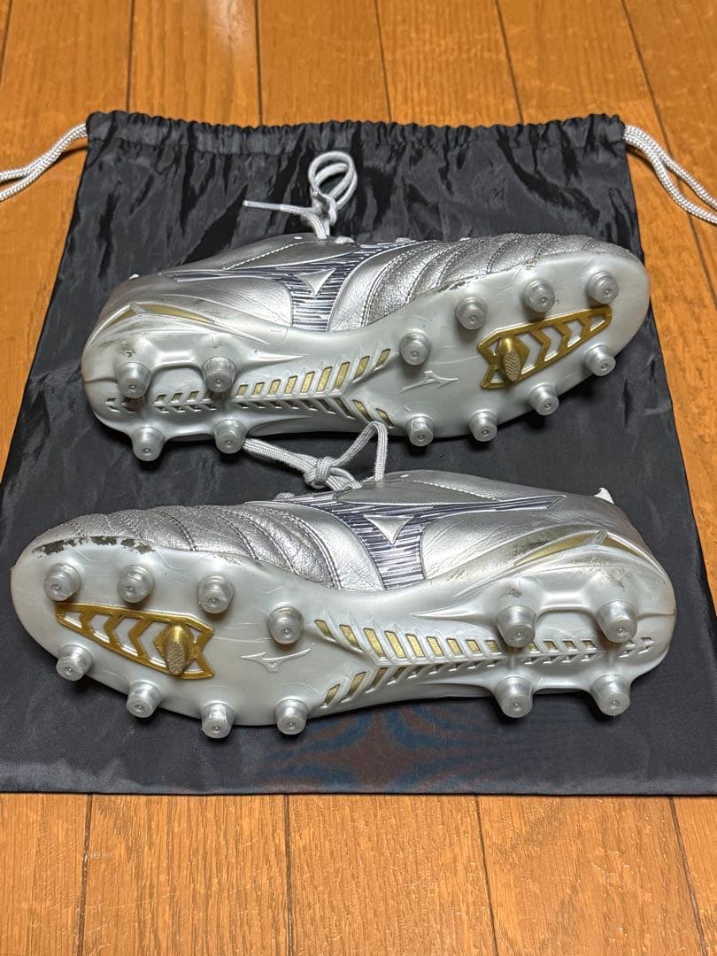 モレリアネオIV JAPAN ギャラクシーシルバー×ネイビー 25.0