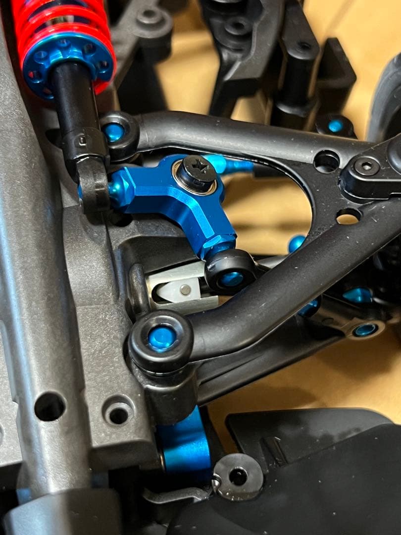 タミヤ　ラジコン　TC-01シャーシ