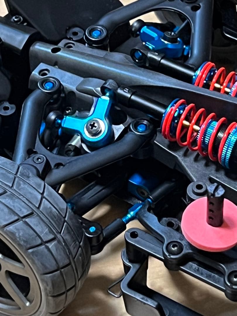 タミヤ　ラジコン　TC-01シャーシ