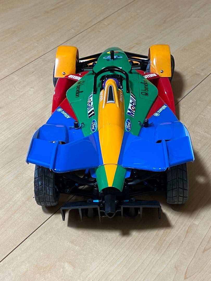 タミヤ　ラジコン　TC-01シャーシ