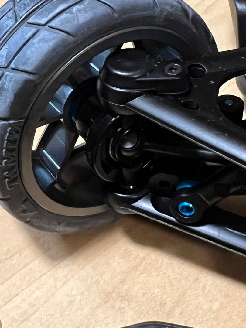 タミヤ　ラジコン　TC-01シャーシ