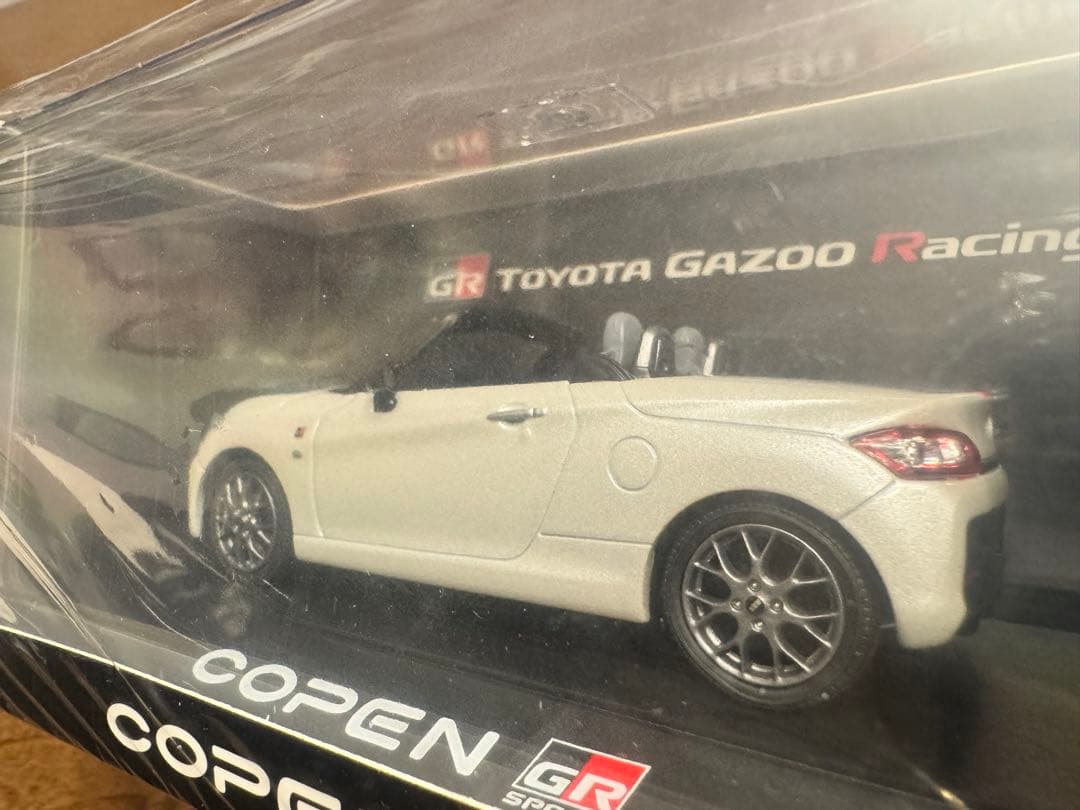 【非売品】トヨタ コペン パールホワイトIII 1/30 ミニカー