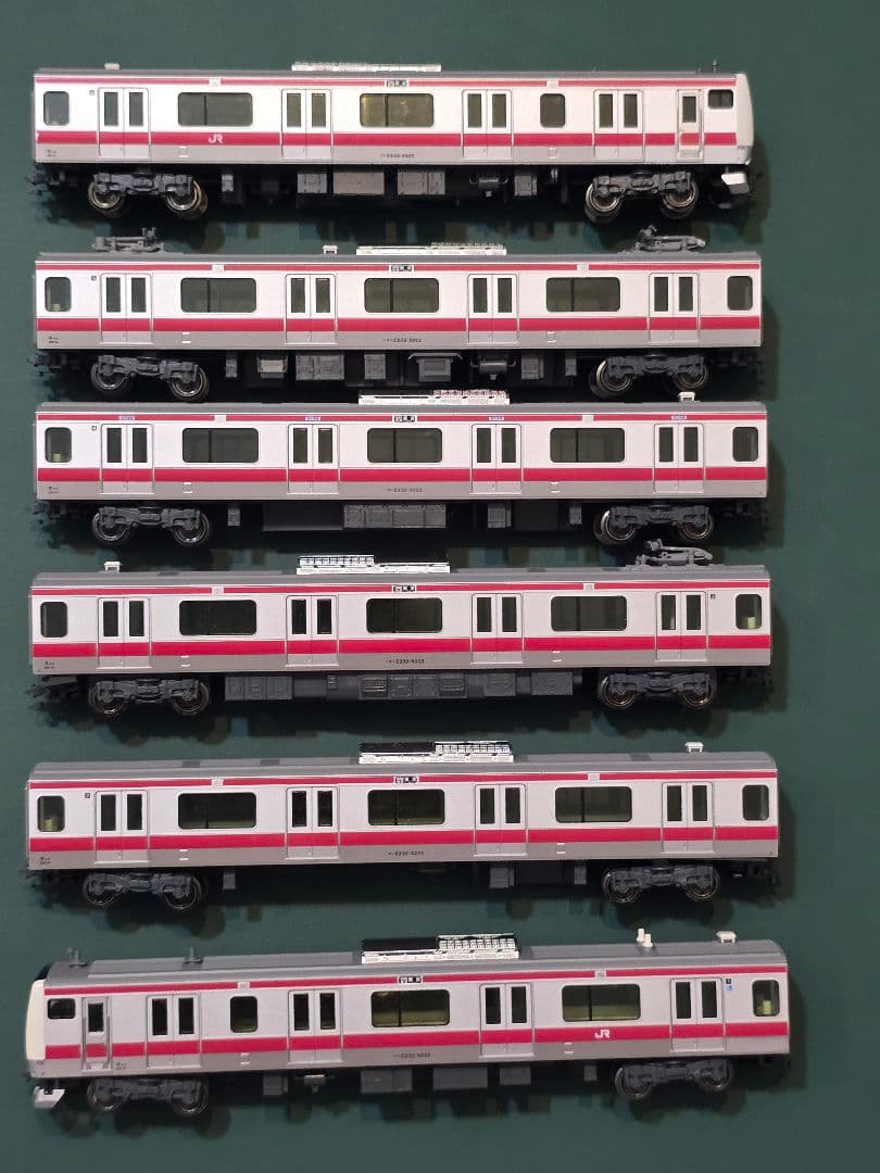 ジャンクNゲージ KATO E233系京葉線分割編成6両セット