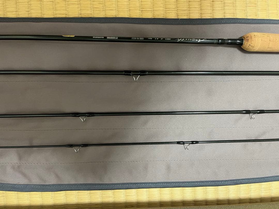 シマノ アスキス J803 8'0\" #3 4pc