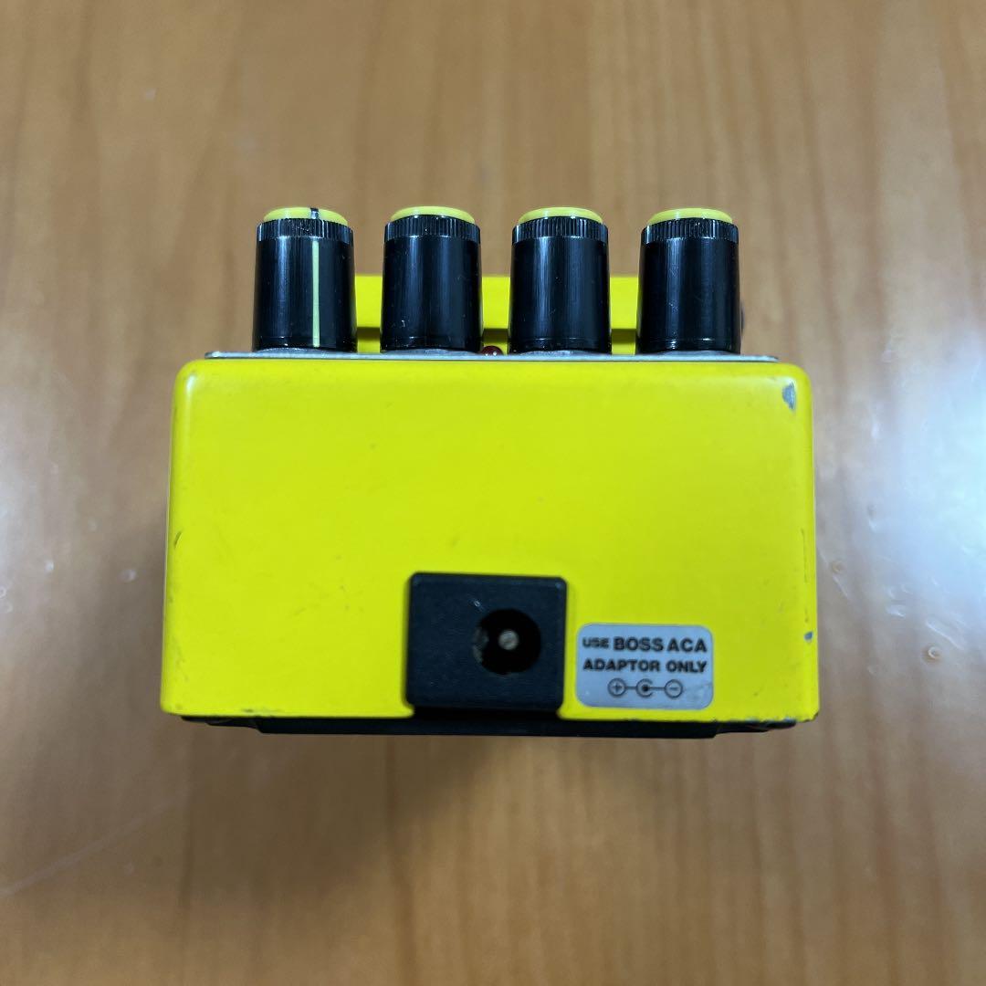 BOSS TURBO Over Drive OD-2 動作確認済