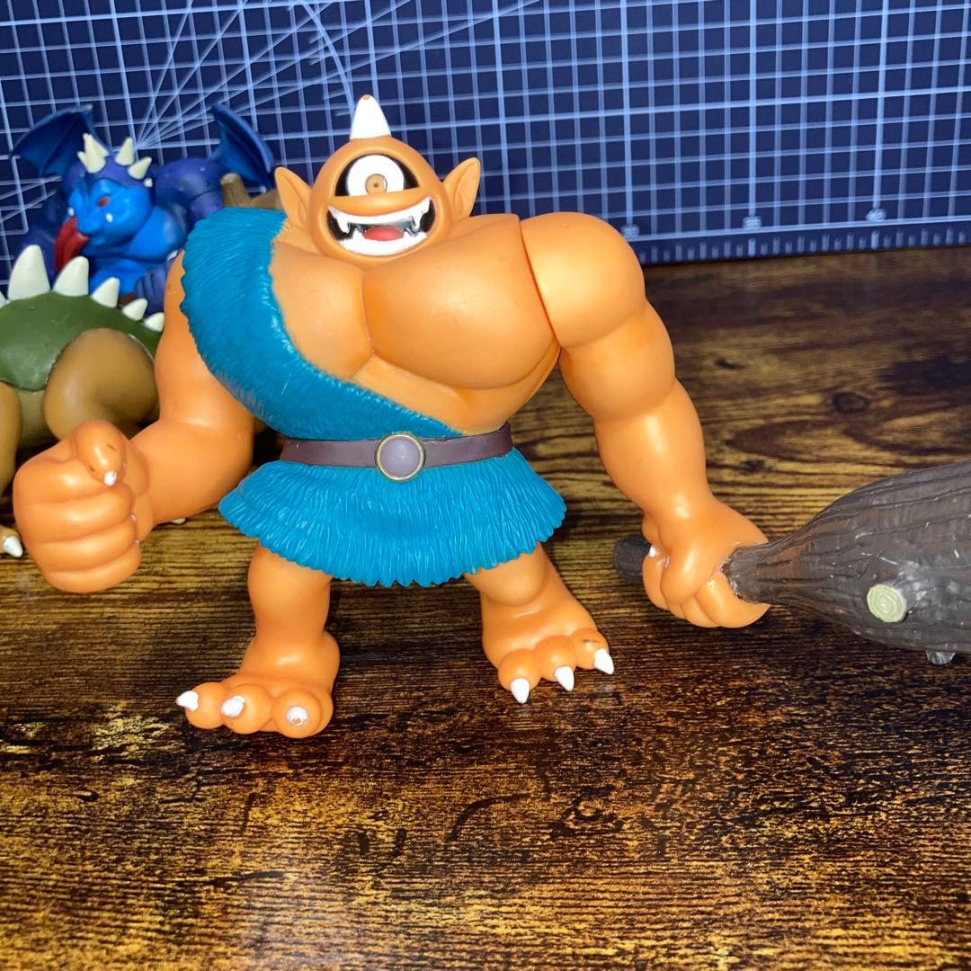 ドラゴンクエスト ソフビモンスター フィギュア　4種　まとめ売り