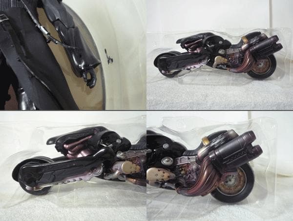 FINAL FANTASY Ⅶ　アドベントチルドレン　クラウド&フェンリル