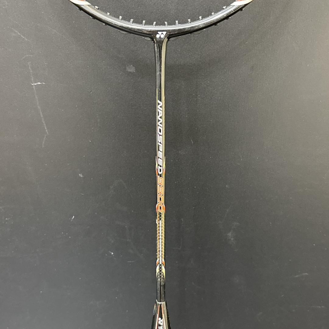 YONEX　NANOSPEED　9900　バトミントンラケット　ガット無し