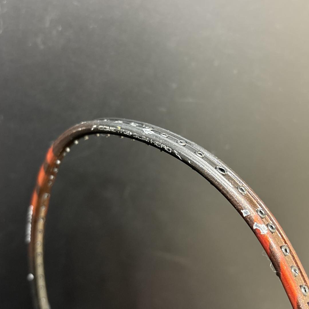 YONEX　NANOSPEED　9900　バトミントンラケット　ガット無し