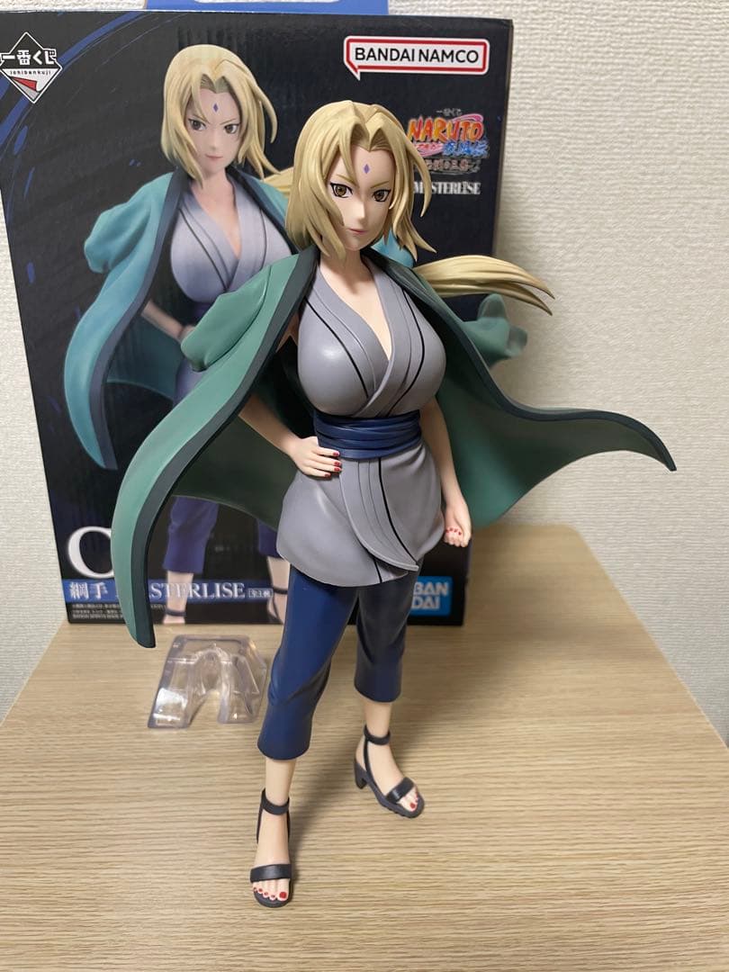 一番くじナルト　伝説の三忍　C賞　綱手