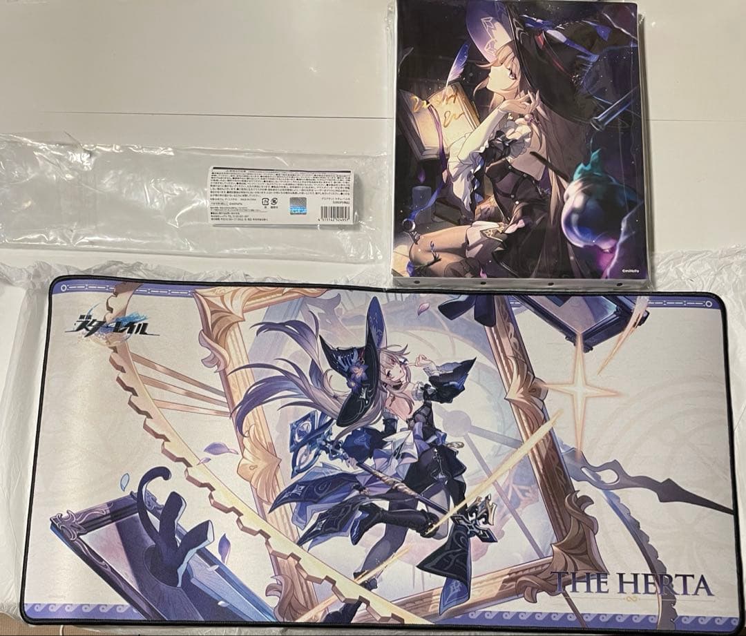 崩壊：スターレイル　ローソン　マダム•ヘルタ　キャンバスボード&デスクマット