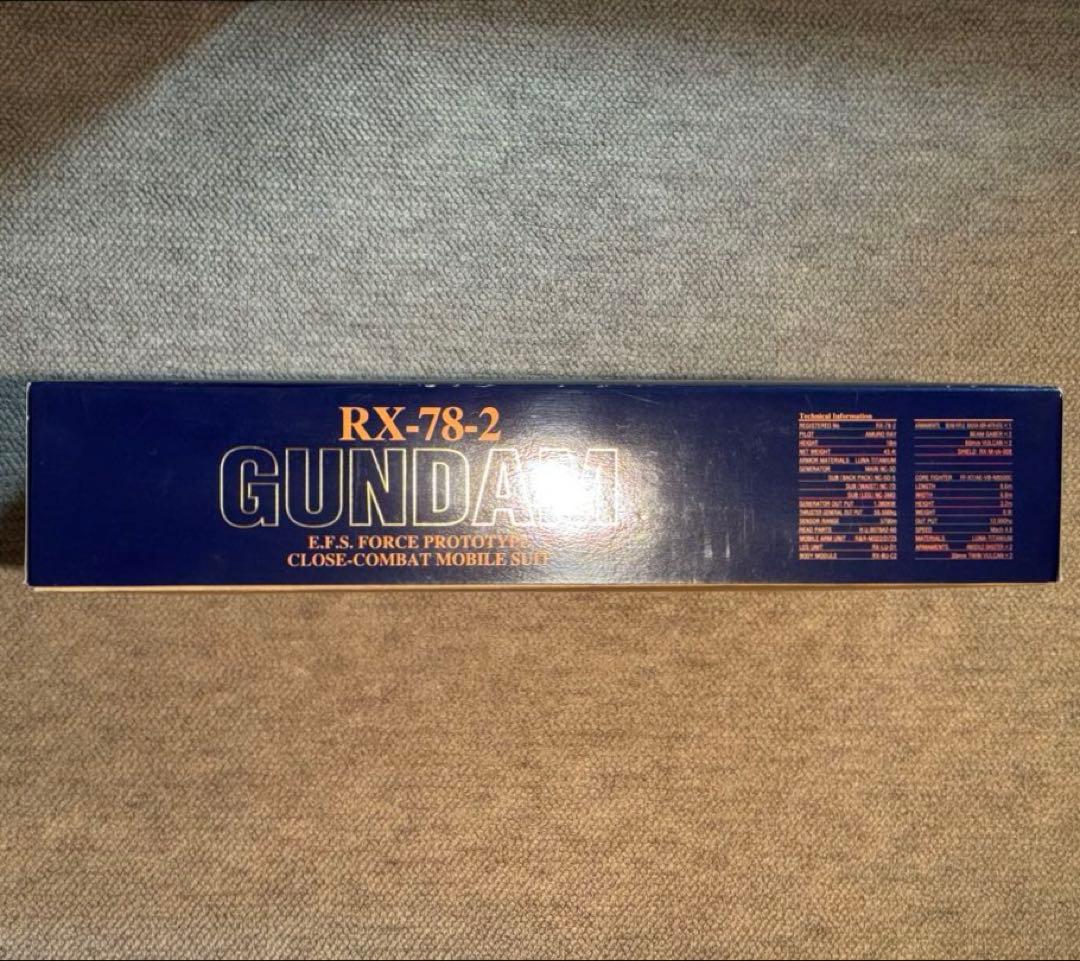 【一部組立済・状態B】バンダイ PG 1/60 RX-78-2 ガンダム