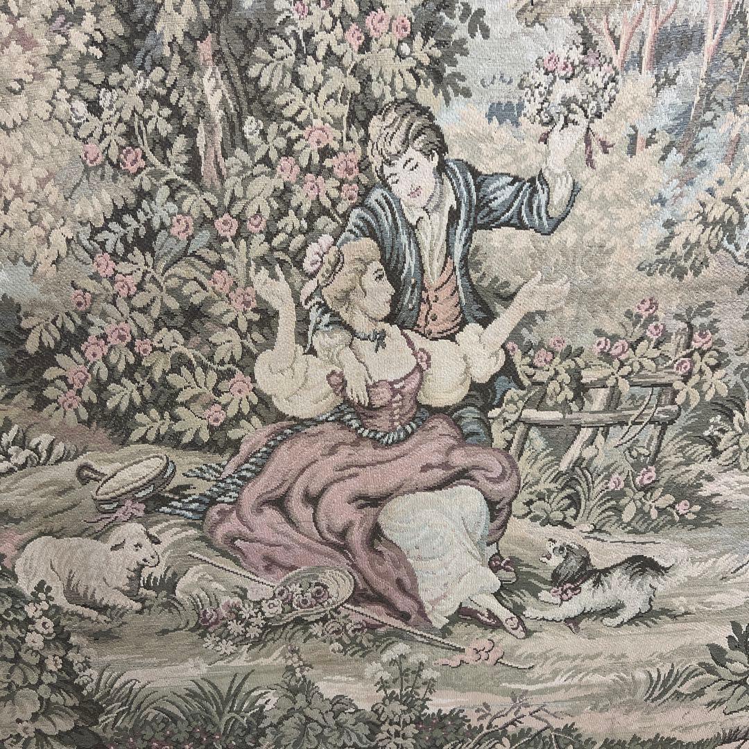 貴重大型ゴブラン織