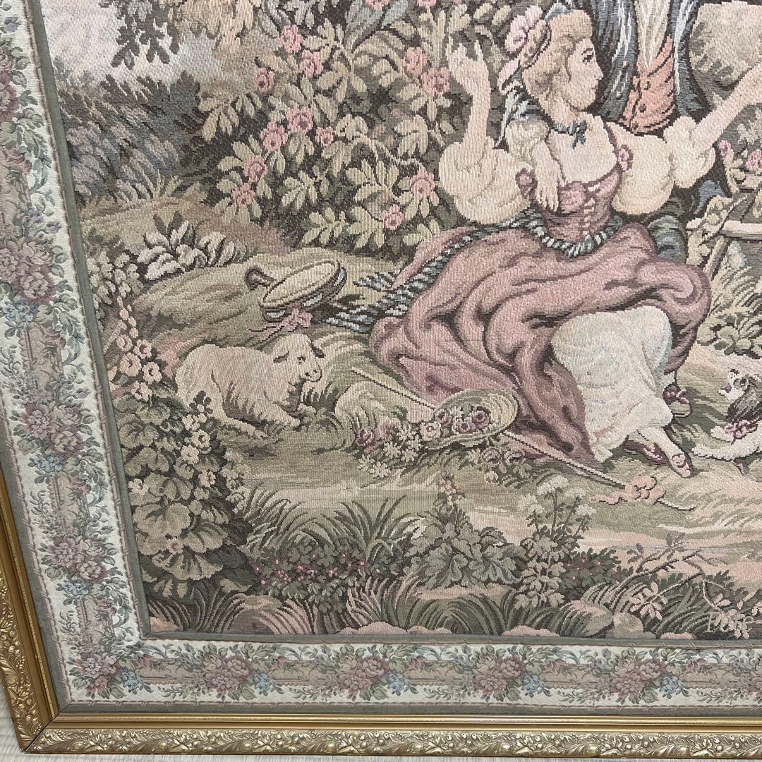 貴重大型ゴブラン織