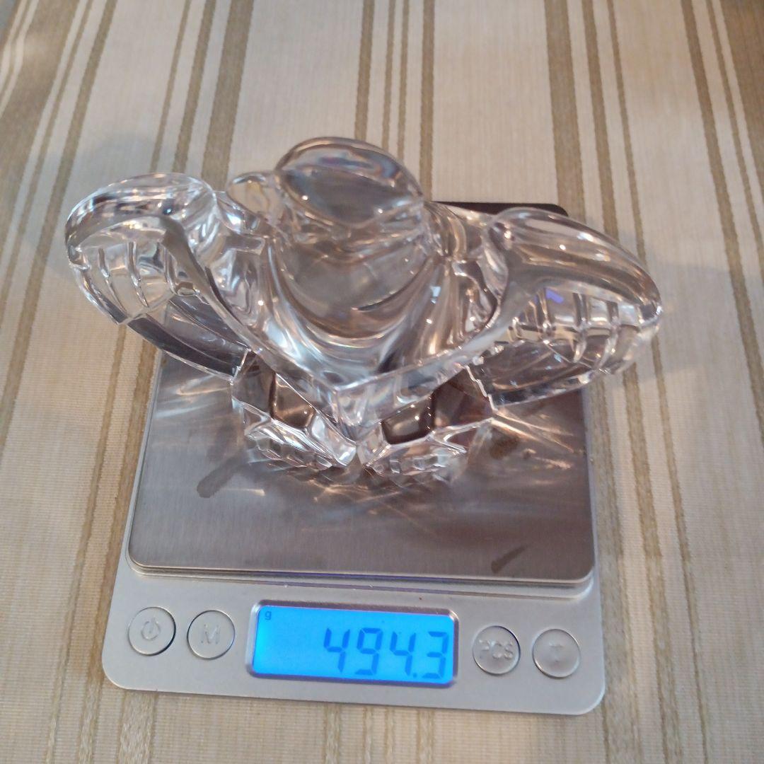 STEUBENスチューベン クリスタルガラス　イーグルの置物です。