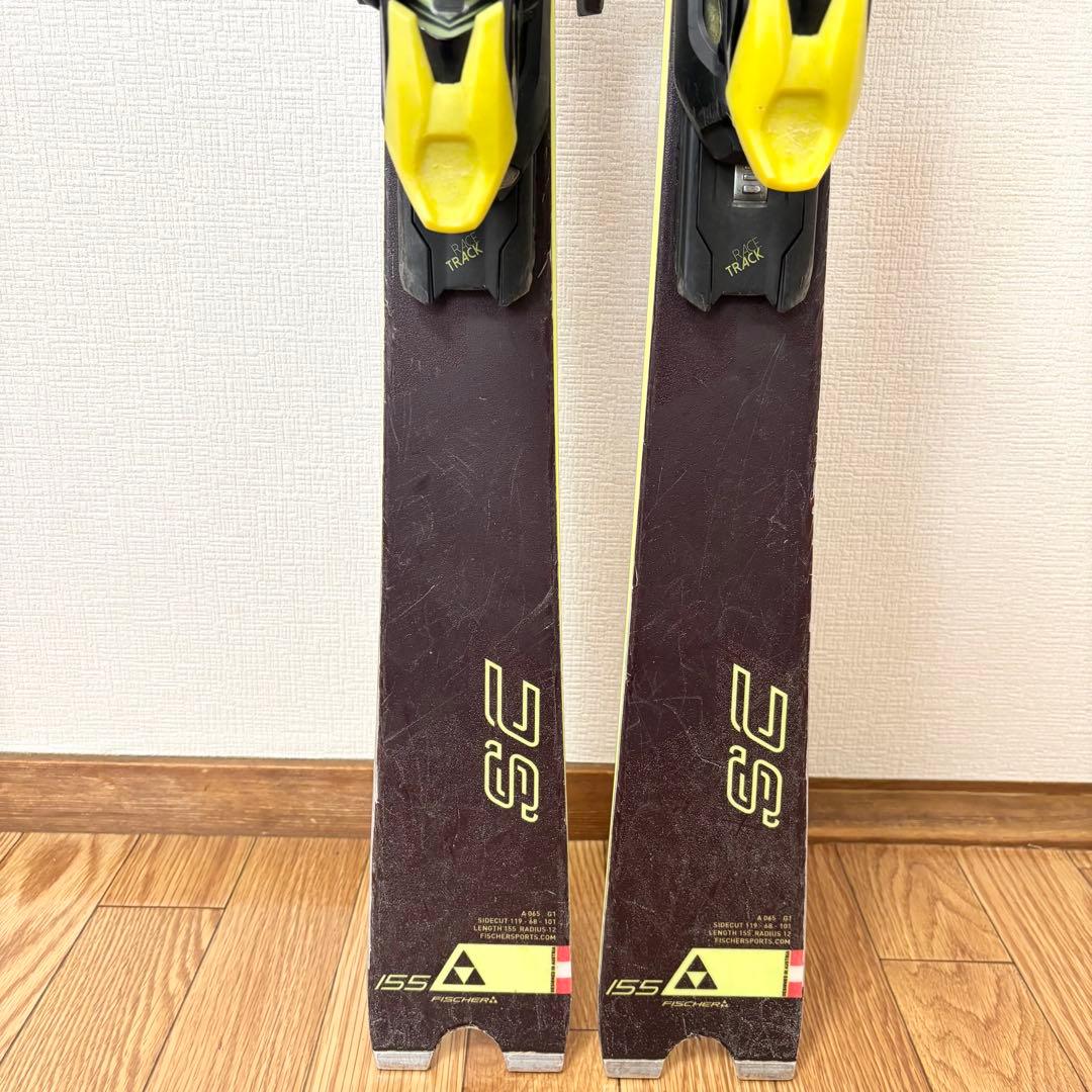 スキー FISCHER RC4 WC SC 155cm