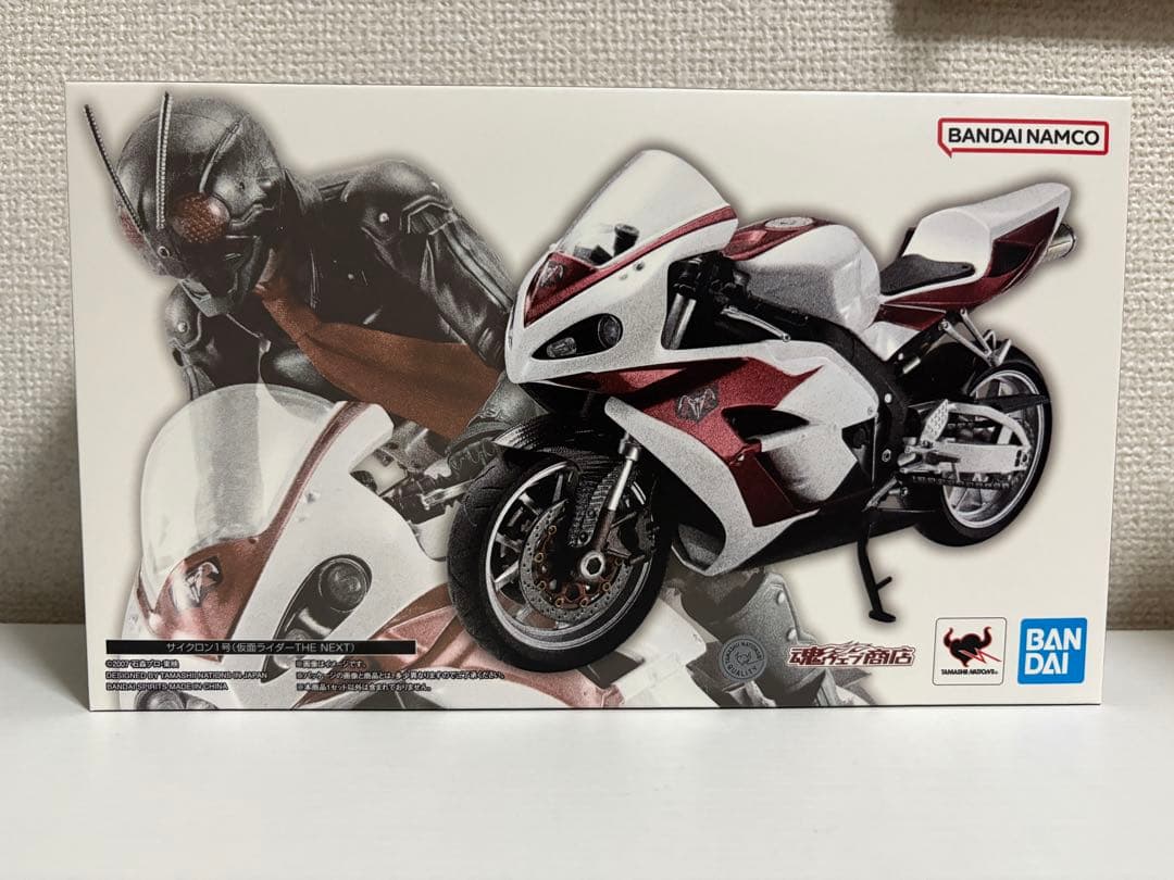 S.H.Figuarts サイクロン1号 仮面ライダーTHE NEXT