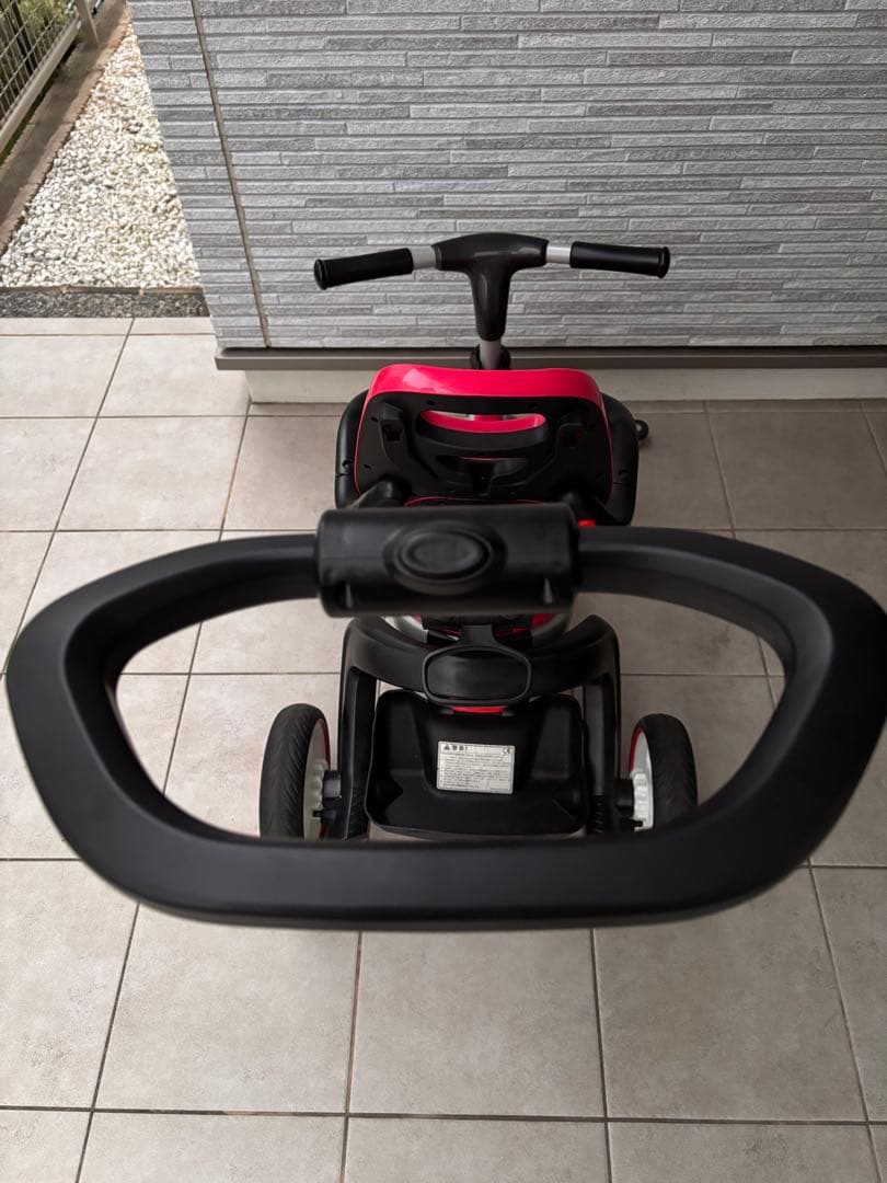 野中製作所　正規ライセンス商品　三輪車