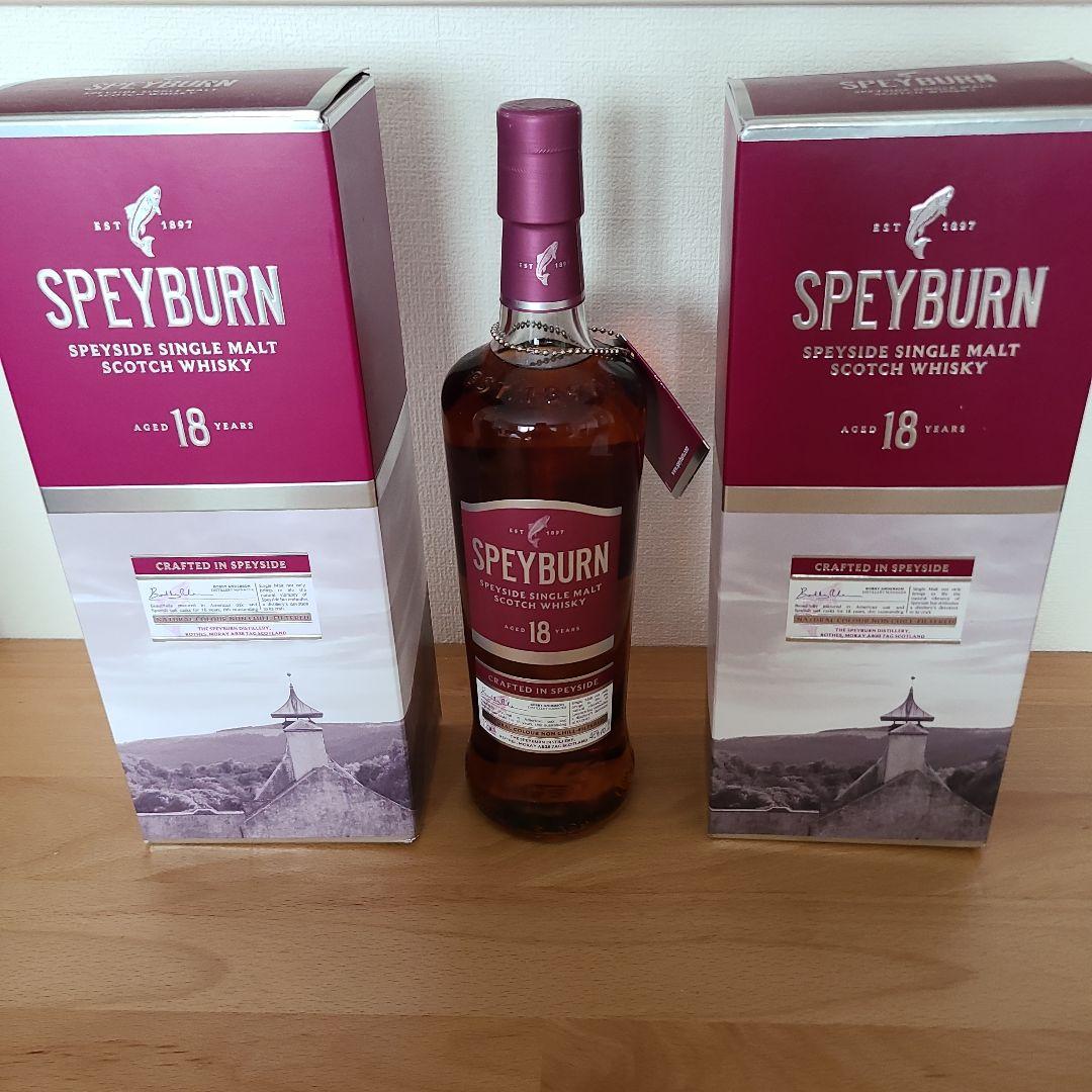 SPEYBURN 18年 スコッチウイスキー ボトル