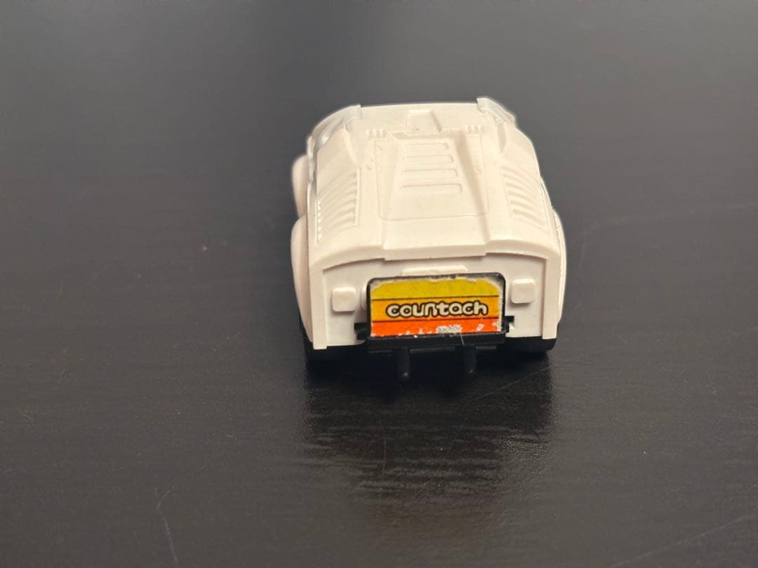 b-17チョロQ 豆ダッシュ カウンタック LAMBORGHINI 当時物 希少