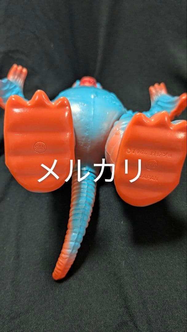 ペギラ　ソフビ　ノスタルジックヒーローズ　マルサン