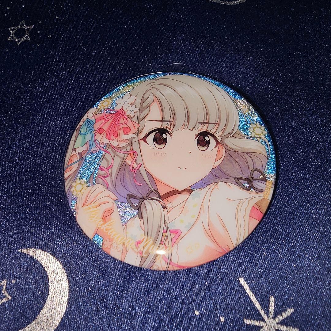 10点セット 久川凪 グリッター缶バッジ アイマス15周年コラボカフェin上海