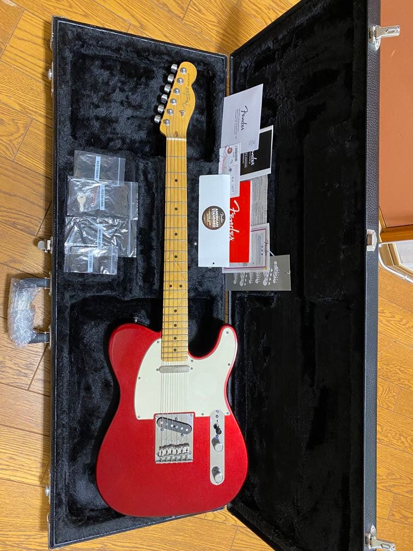 ★Fender USA アメスタTelecaster アップグレードMSR美品！