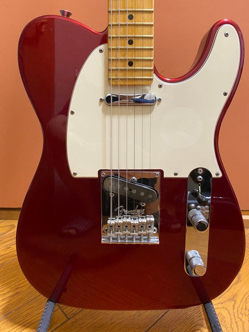 ★Fender USA アメスタTelecaster アップグレードMSR美品！